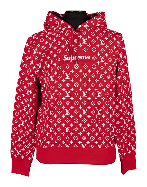 louis vuitton x supreme hoodie